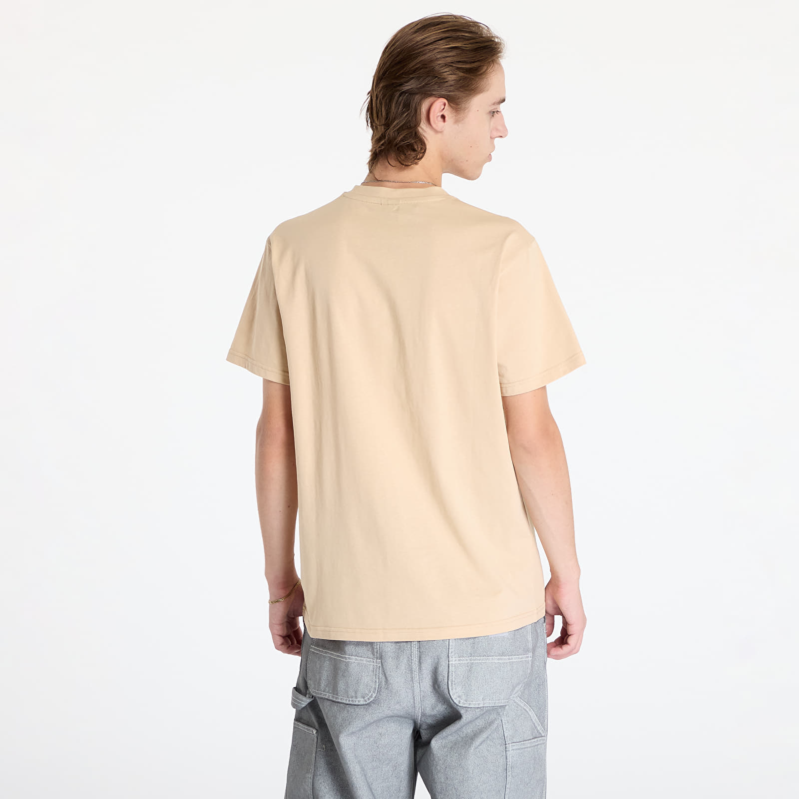 Férfi pólok Horsefeathers Mini Logo T-Shirt Mojave