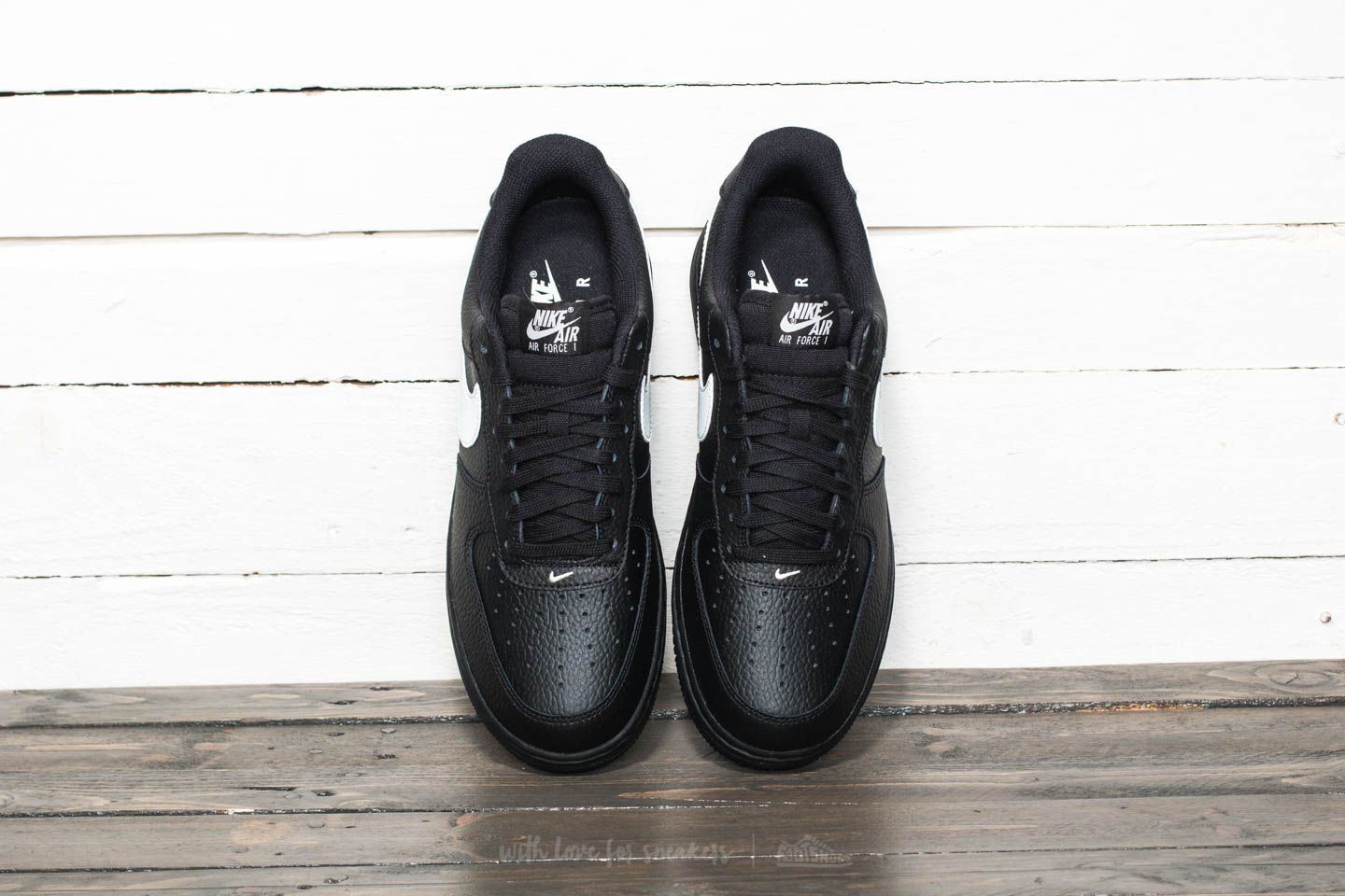 Herenschoenen Nike Air Force 1 '07 Black/ Sail