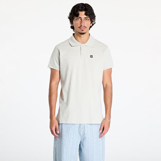 Tričko Horsefeathers Kato Polo T-Shirt Cement