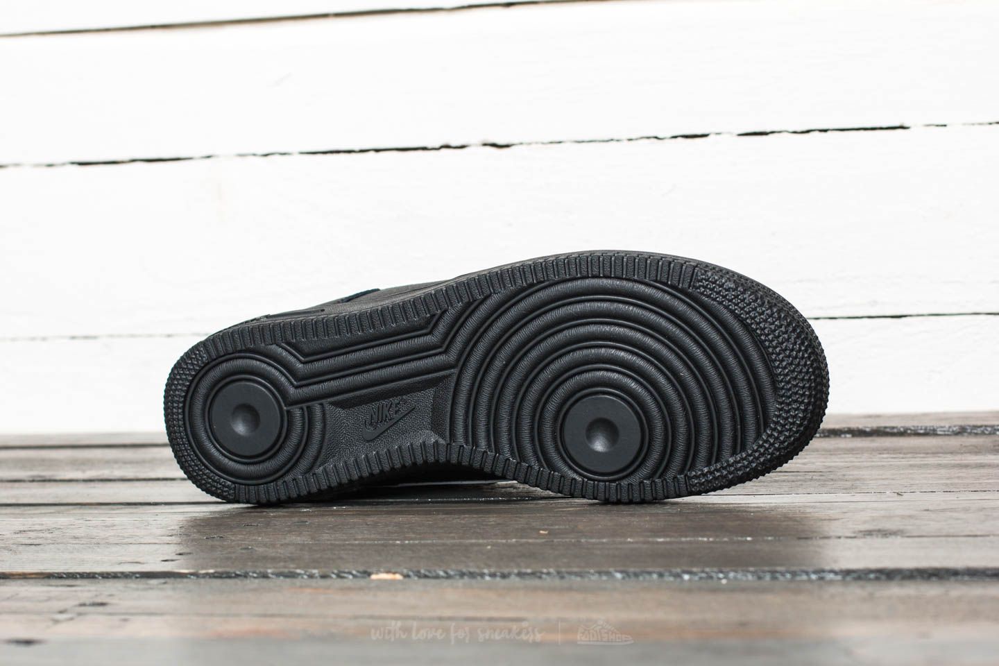 Herenschoenen Nike Air Force 1 '07 Black/ Sail