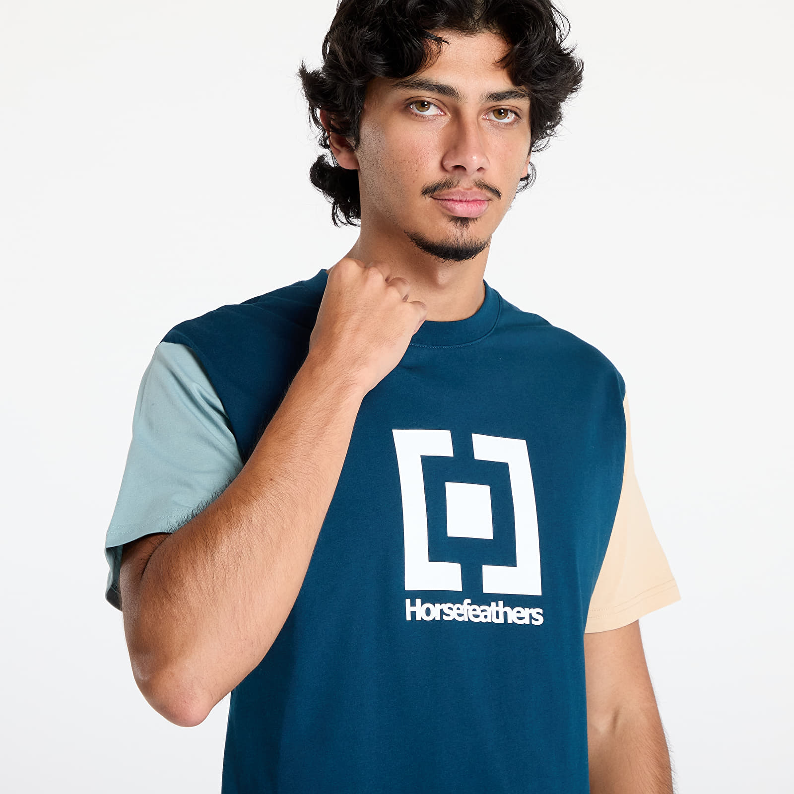 Männer T-Shirts Horsefeathers Base T-Shirt Multicolor III