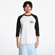 Horsefeathers Hexagon II Raglan T-Shirt Cement