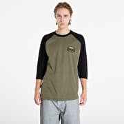 Horsefeathers Hexagon II Raglan T-Shirt Burnt Olive