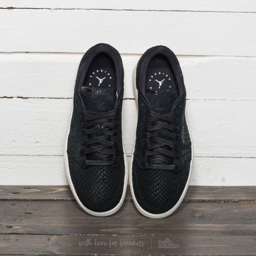 Jordan 1 retro low ns black python hot sale