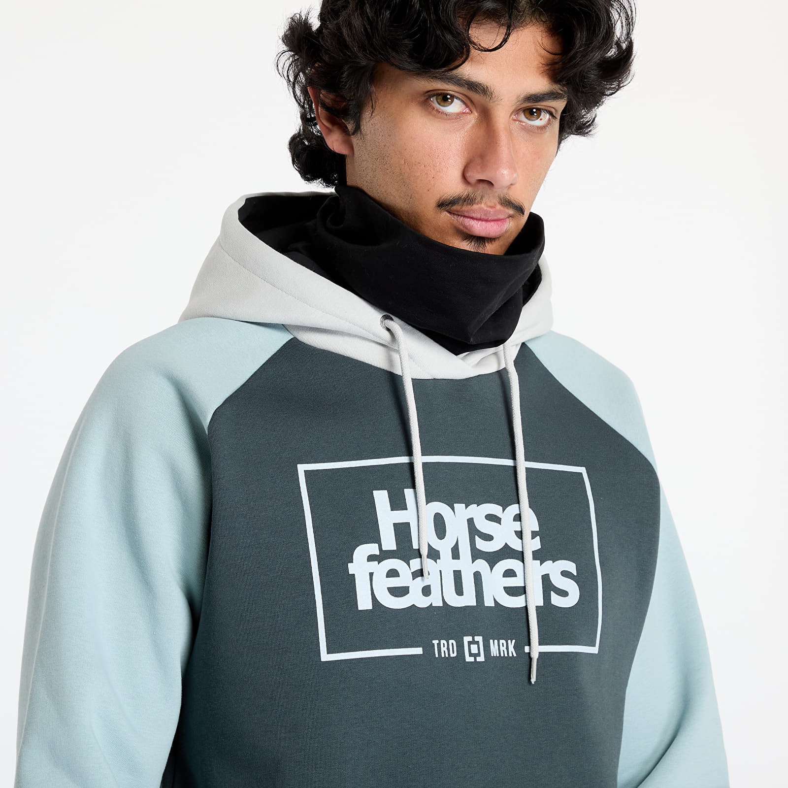 Bluzy z kapturem Horsefeathers Sherman II Sweatshirt Gray