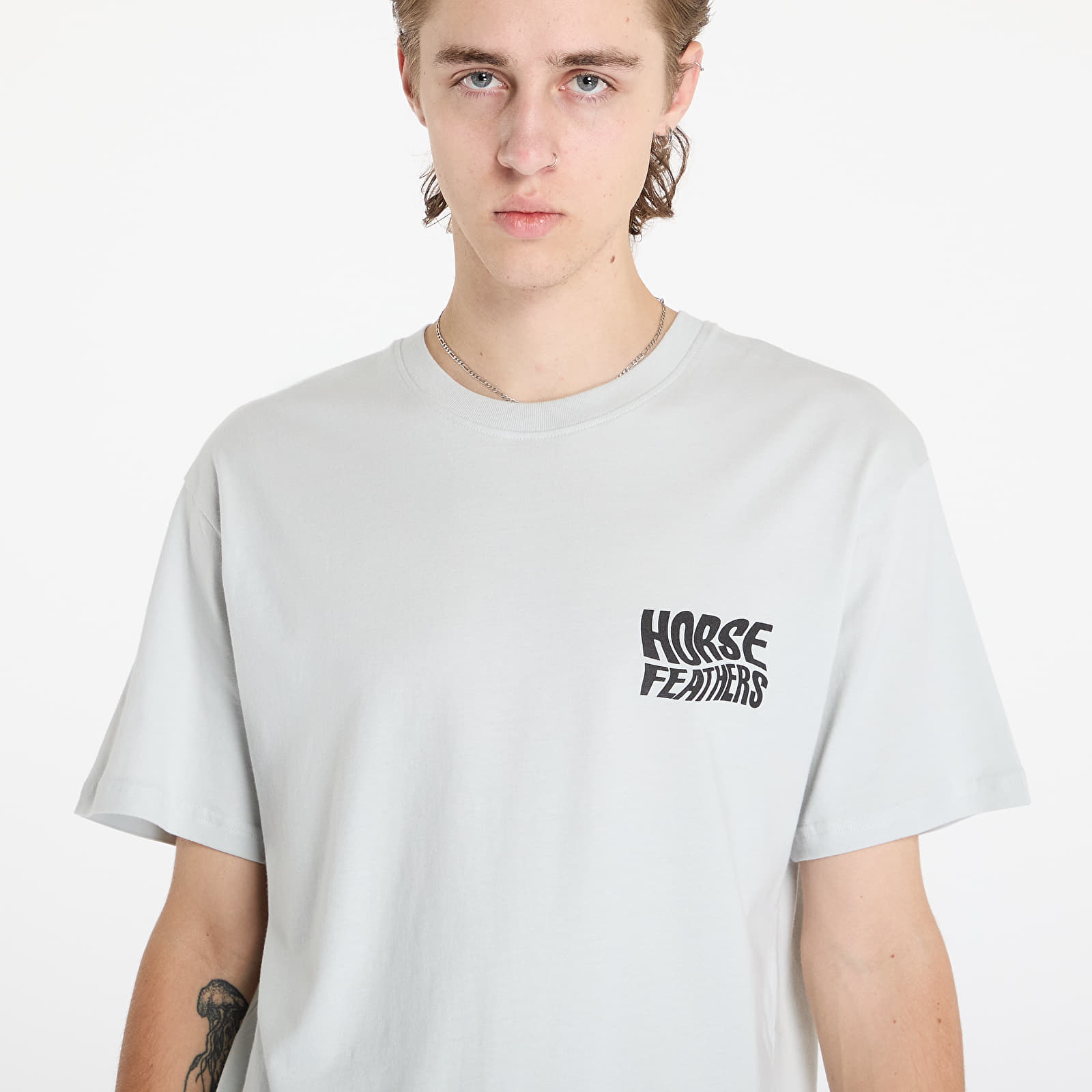 Men's T-shirts Horsefeathers Distort T-Shirt Cement