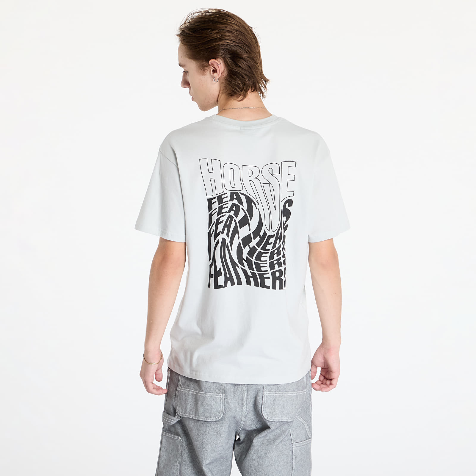 Men's T-shirts Horsefeathers Distort T-Shirt Cement