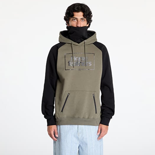 Horsefeathers Sherman II Sweatshirt Burnt Olive