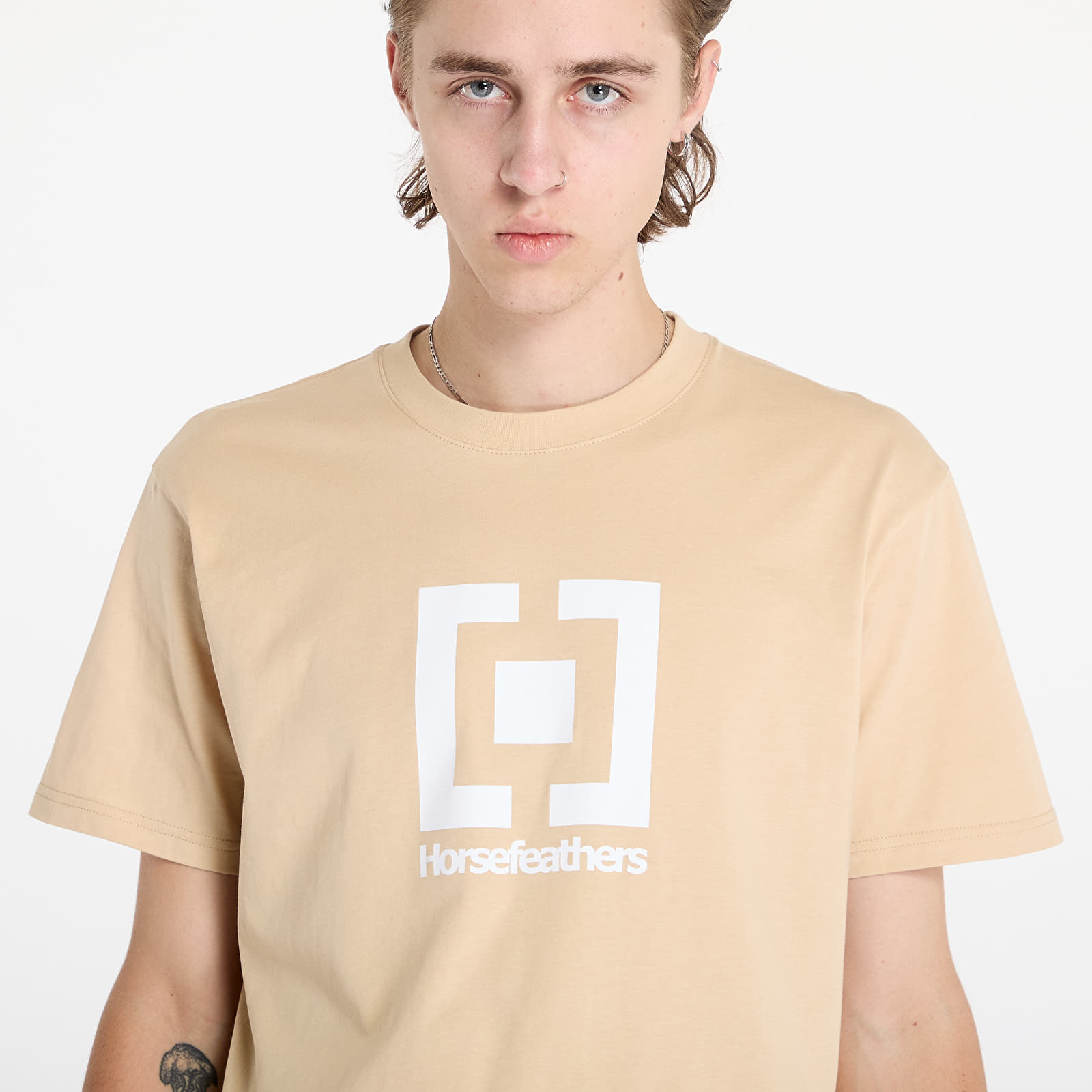 T-shirty męskie Horsefeathers Base T-Shirt Mojave