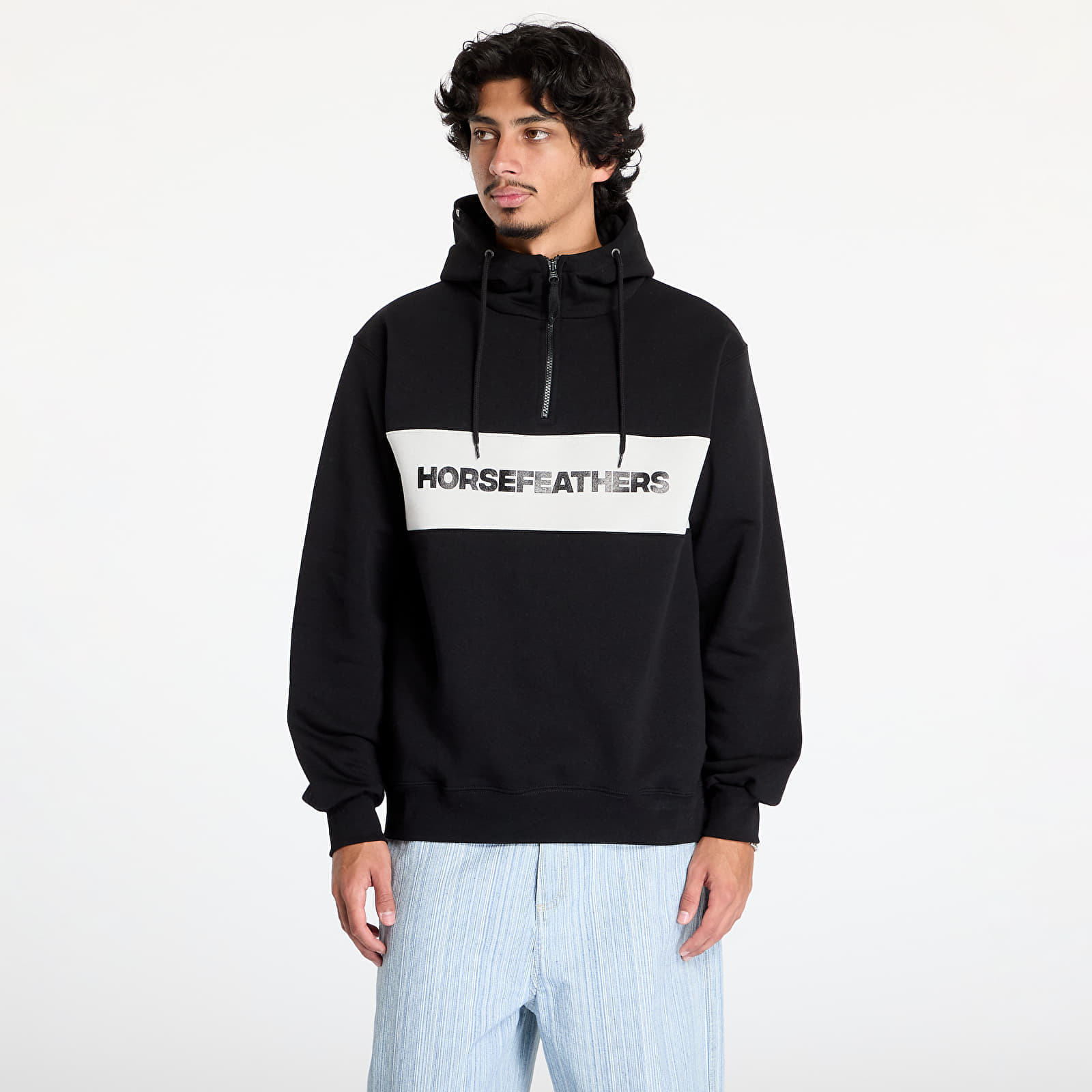 Sweatshirt Horsefeathers Fulton Sweatshirt Black S
