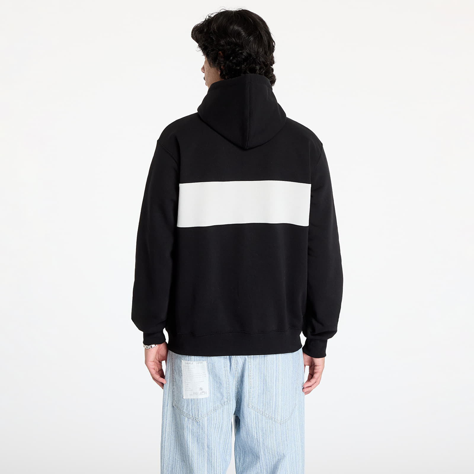 Meeste kapuutsiga dressid Horsefeathers Fulton Sweatshirt Black