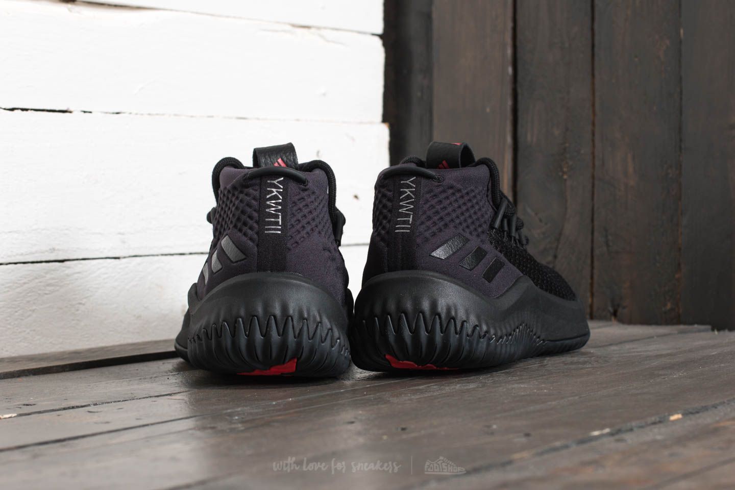 Dame 4 all black sales