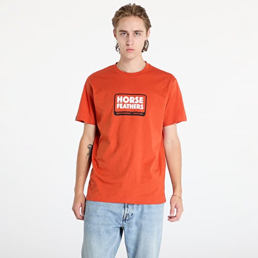 Horsefeathers Millennium T-Shirt Orange Rust