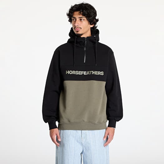 Horsefeathers Fulton Sweatshirt Burnt Olive