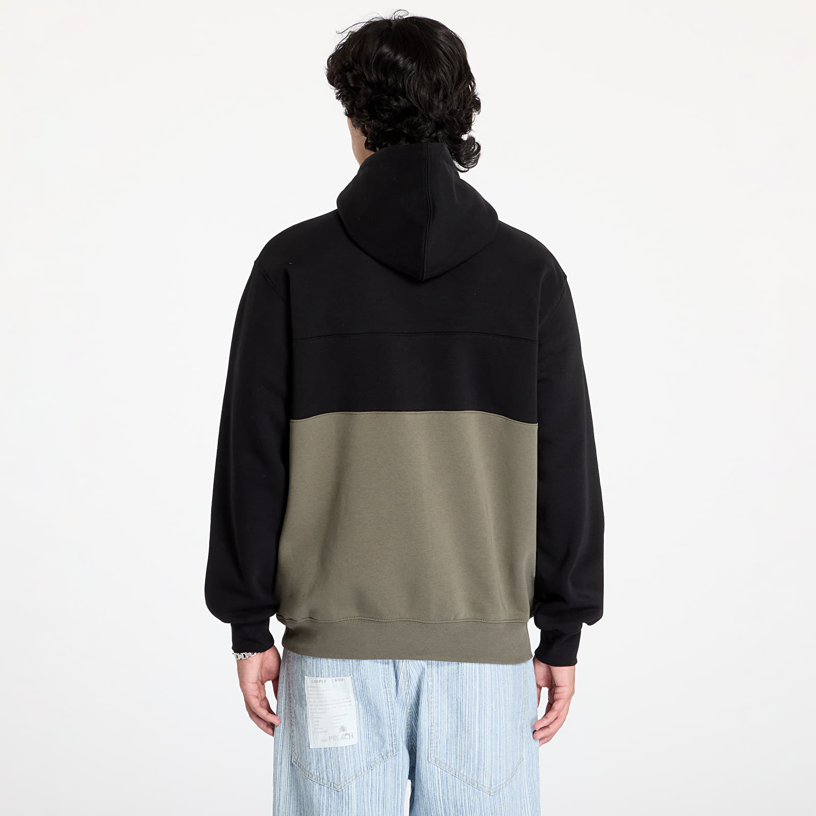 Bluzy z kapturem Horsefeathers Fulton Sweatshirt Burnt Olive