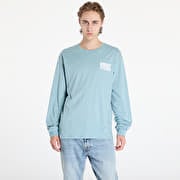 Horsefeathers Distort Long Sleeve T-Shirt Blue Haze