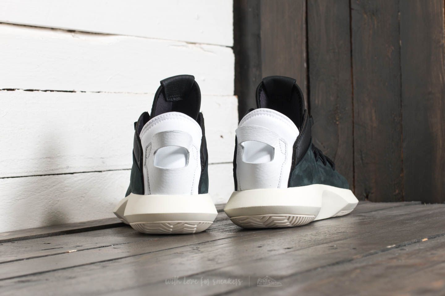 Adidas crazy 1 top adv core black