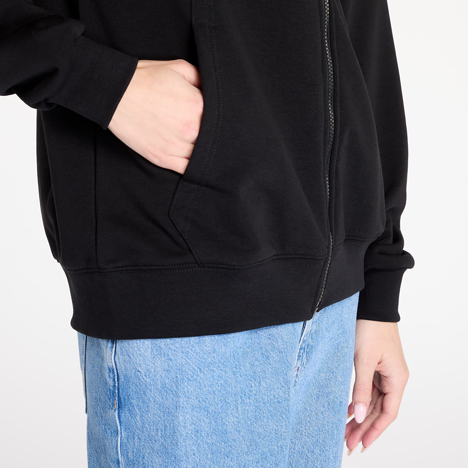 Women's hoodies Horsefeathers Imai Sweatshirt Black