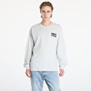 Horsefeathers Distort Long Sleeve T-Shirt Cement