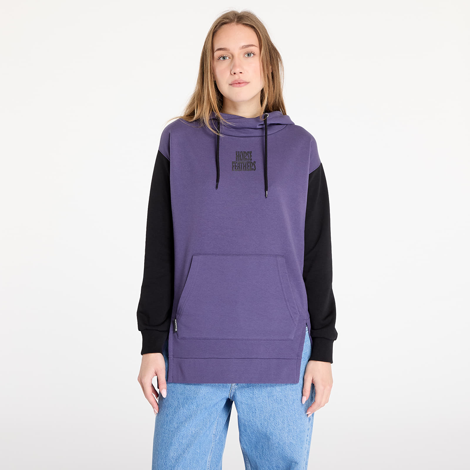 Ženski hoodiji Horsefeathers Deneb Sweatshirt Grape