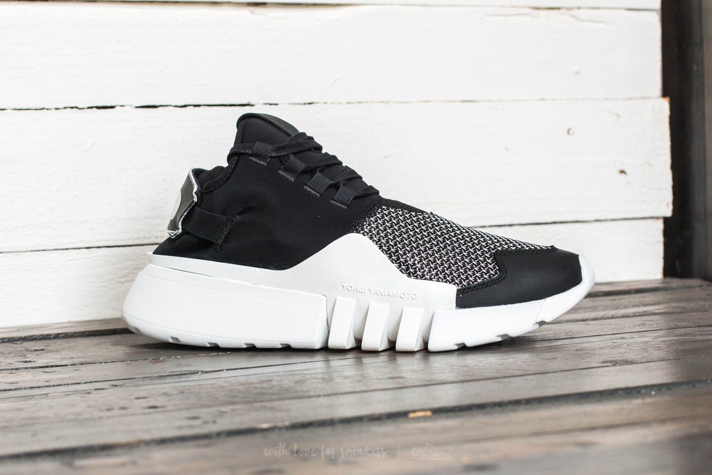 Men s shoes Y 3 Ayero Ftw White Core Black Core Black Footshop