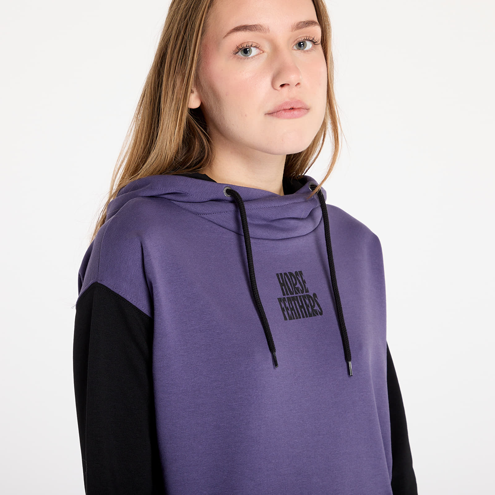 Ženski hoodiji Horsefeathers Deneb Sweatshirt Grape