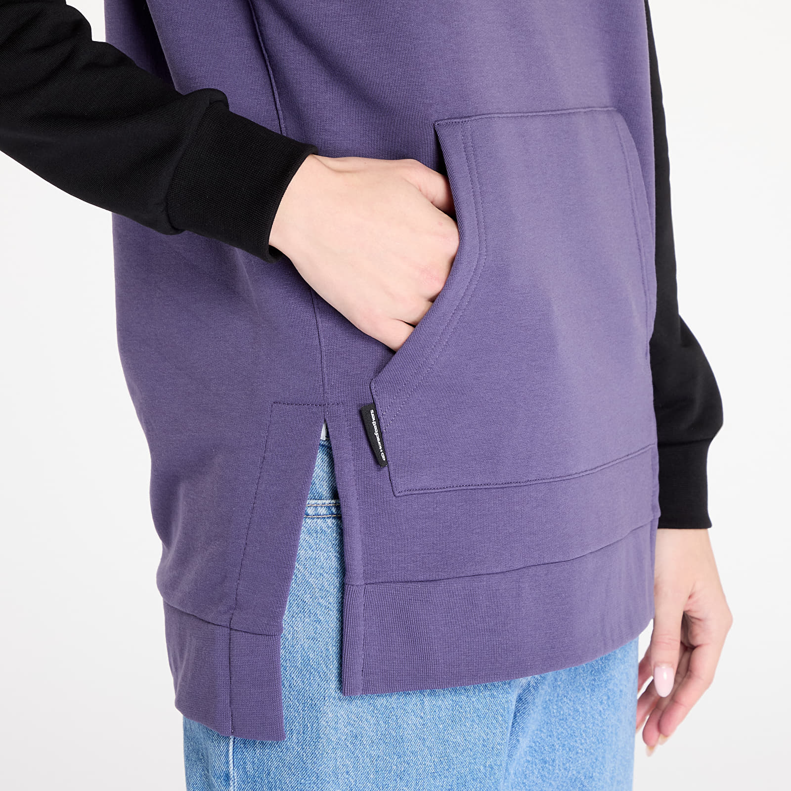 Ženski hoodiji Horsefeathers Deneb Sweatshirt Grape