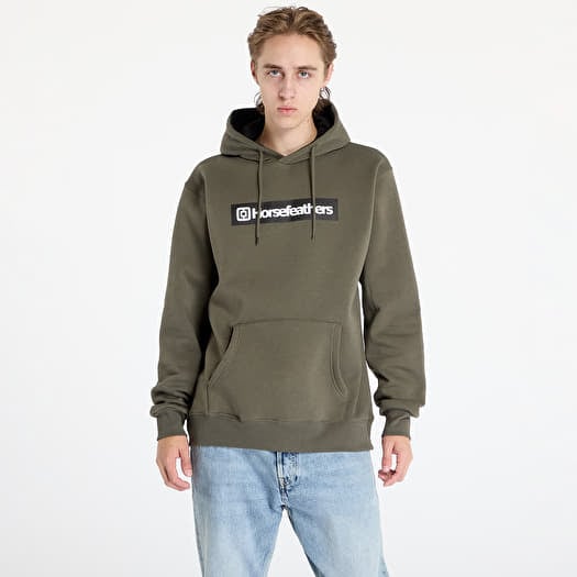 Horsefeathers Drown Sweatshirt Burnt Olive