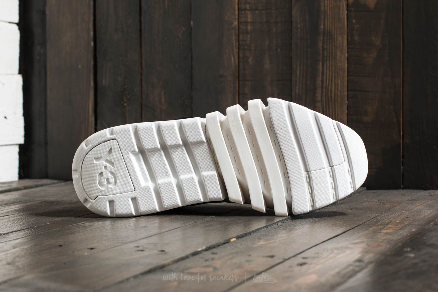 Încălțăminte și sneakerși pentru bărbați Y-3 Ayero Ftw White/ Core Black/ Core Black
