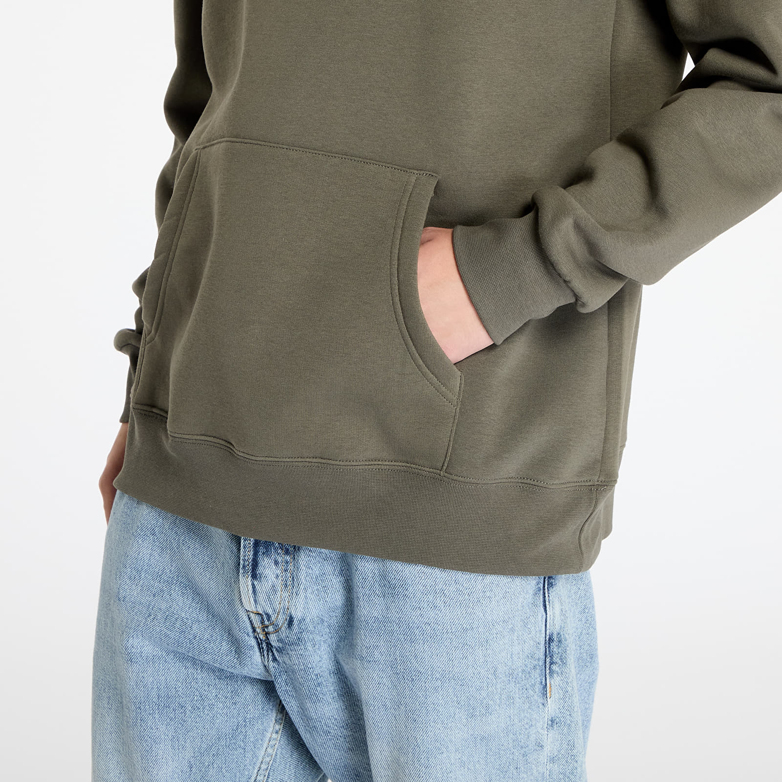 Hanorace pentru bărbați Horsefeathers Drown Sweatshirt Burnt Olive