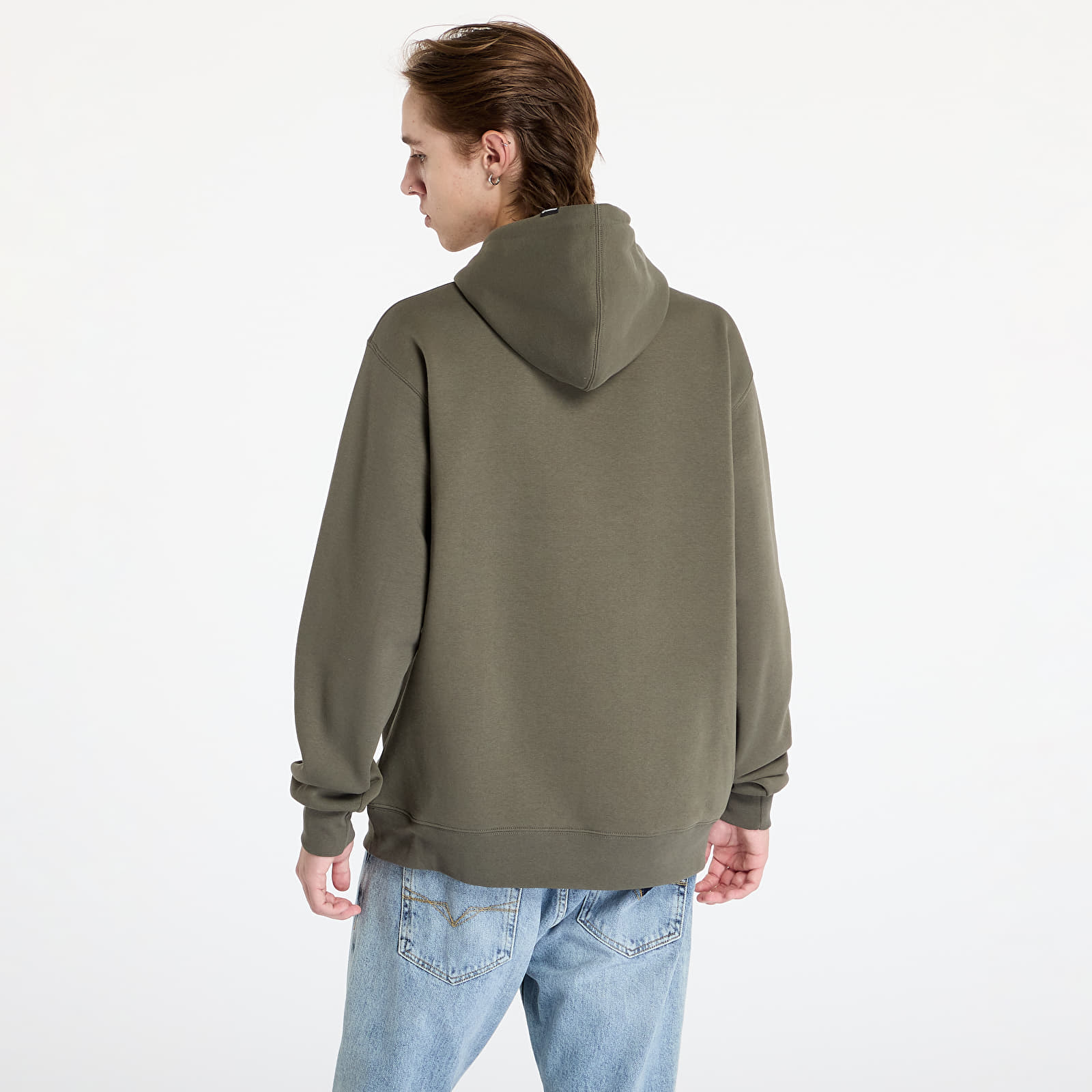 Hanorace pentru bărbați Horsefeathers Drown Sweatshirt Burnt Olive