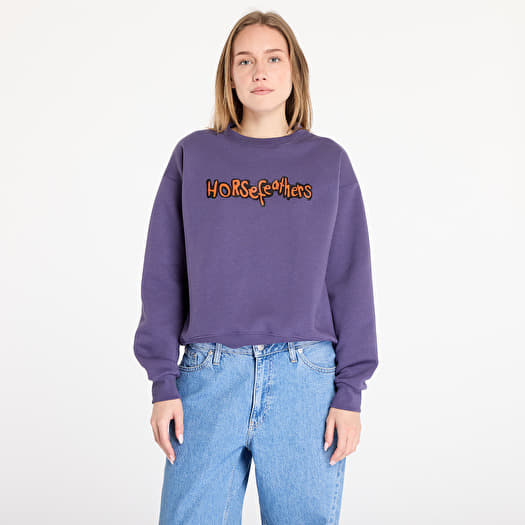 Horsefeathers Angela Sweatshirt Grape