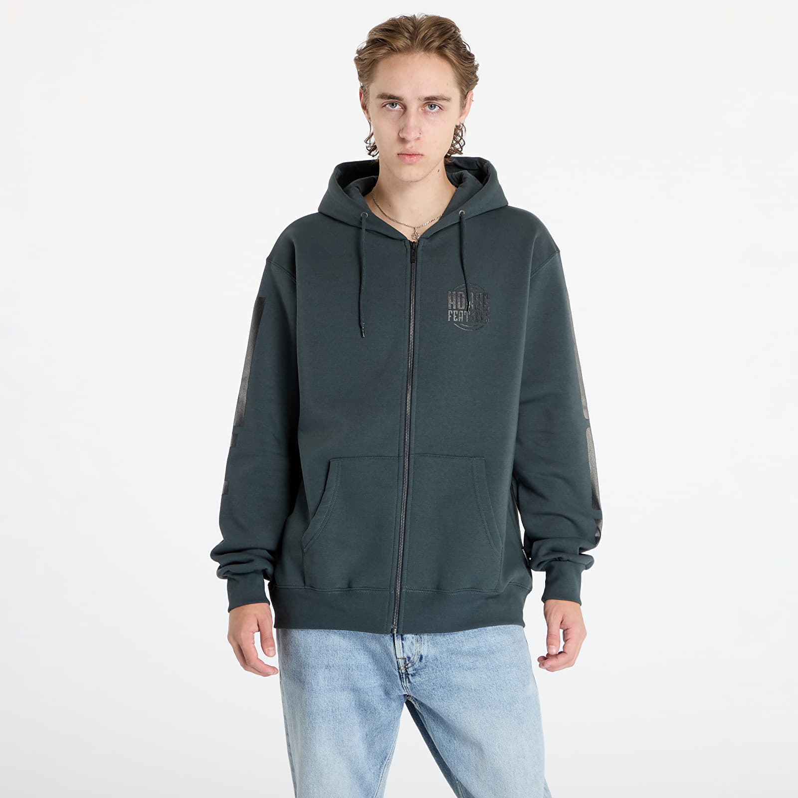 Hanorac Horsefeathers Tall Typo Sweatshirt Gray