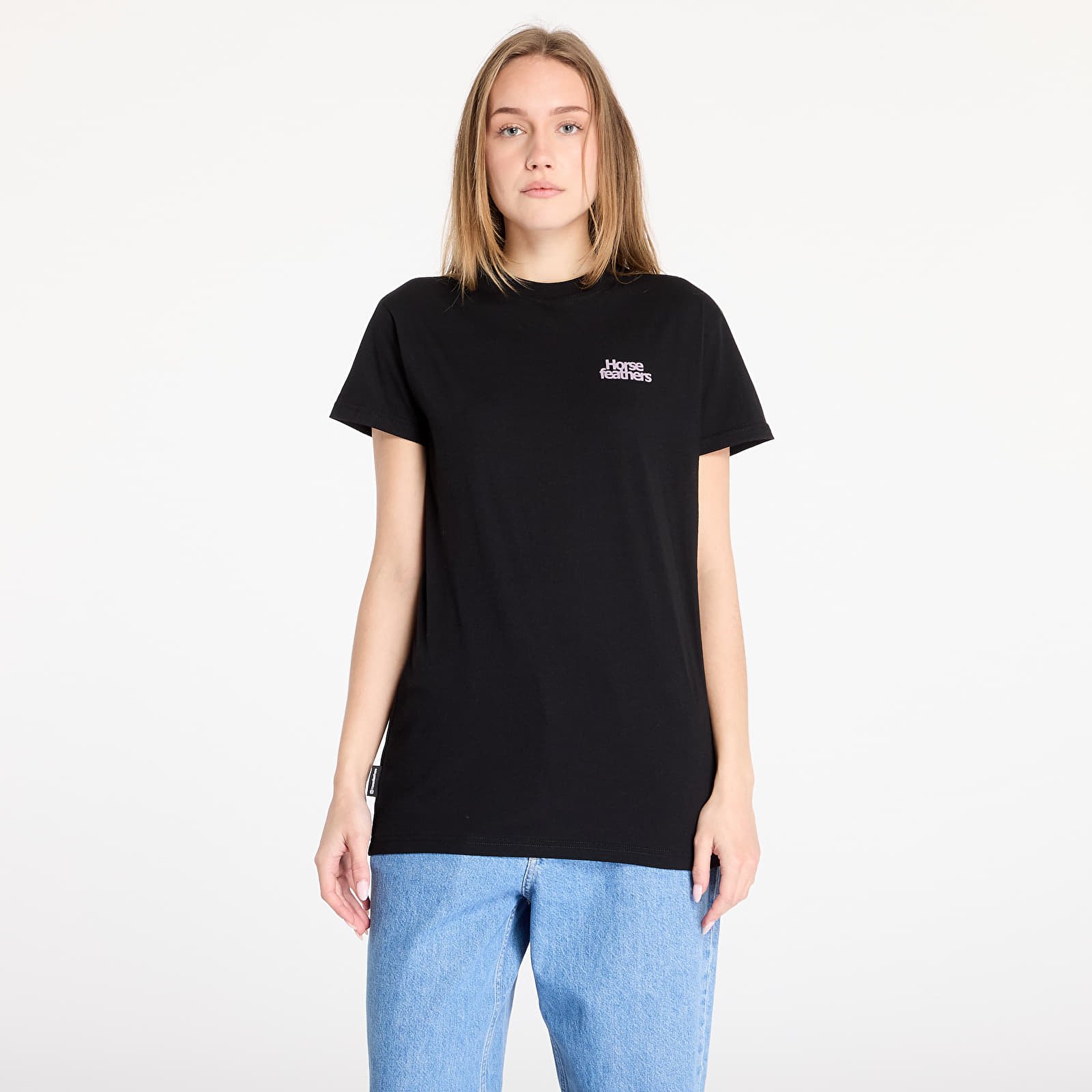 Damen T-Shirts  Horsefeathers Hoda Top Black