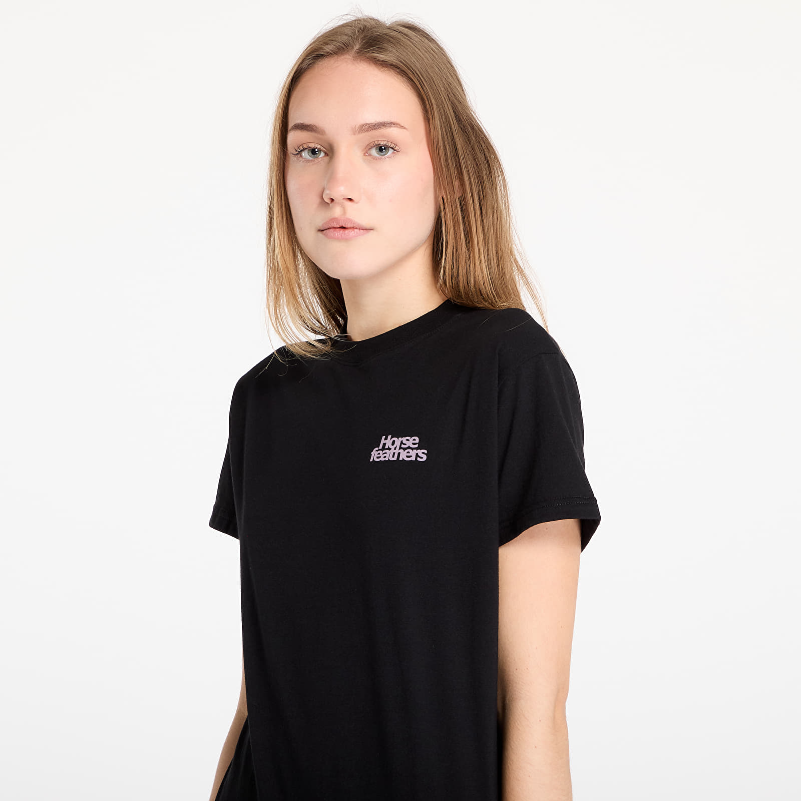 Damen T-Shirts  Horsefeathers Hoda Top Black