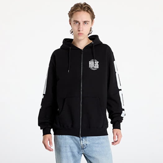 Horsefeathers Tall Typo Sweatshirt Black