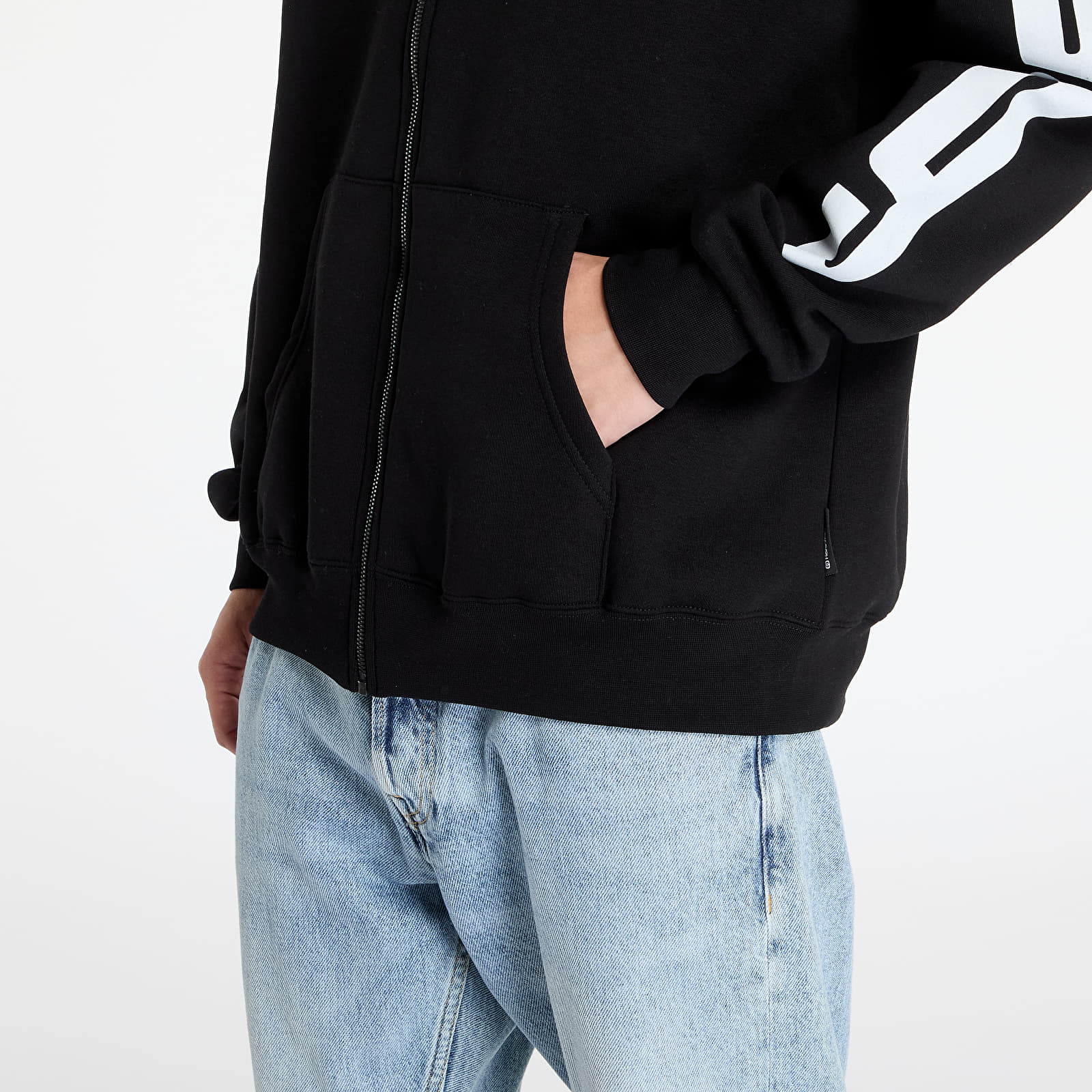 Hanorace pentru bărbați Horsefeathers Tall Typo Sweatshirt Black