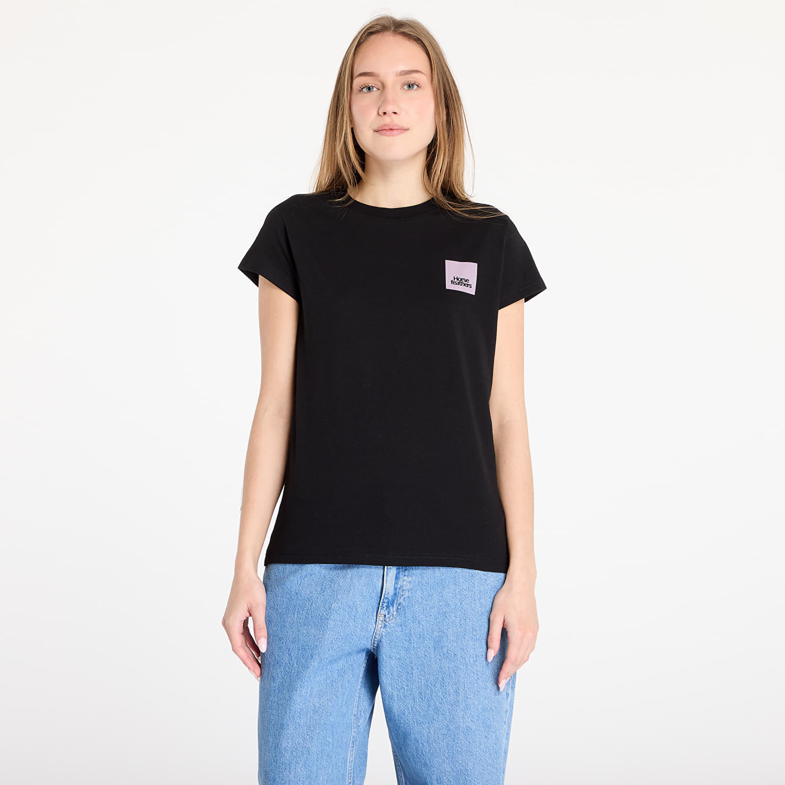 Tricou Horsefeathers Alya Top Black