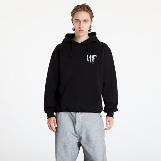 Horsefeathers Acid Bath Hoodie Black