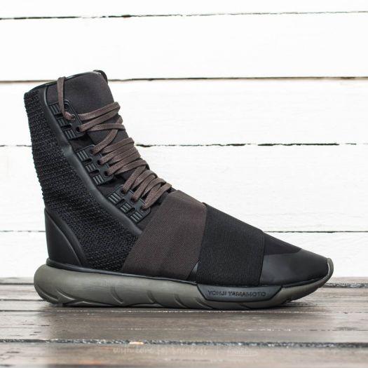 Y3 qasa black olive top