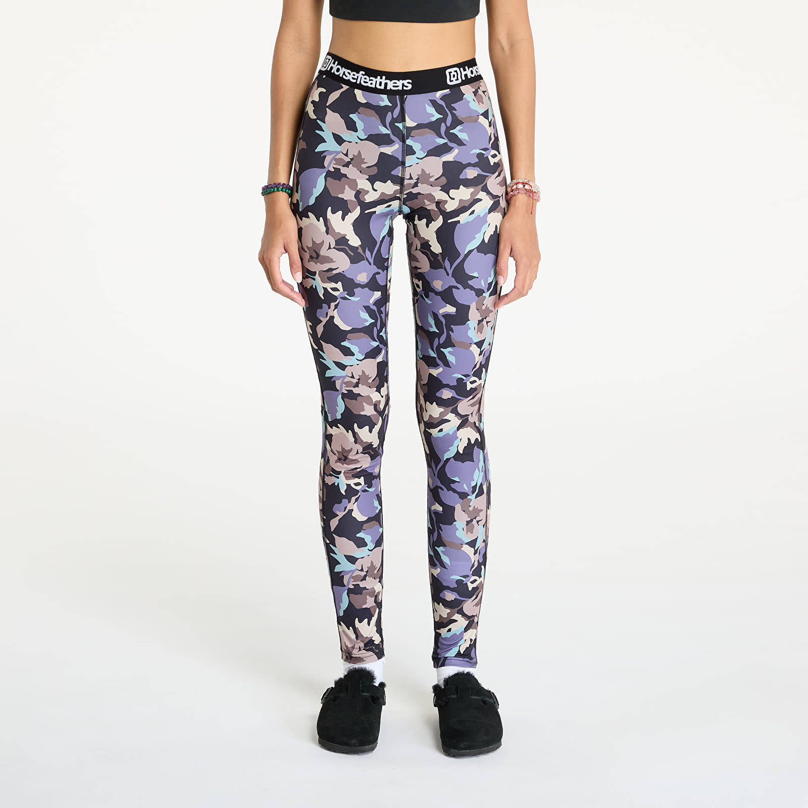 Hosen für Frauen Horsefeathers Mirra Pants Flowers