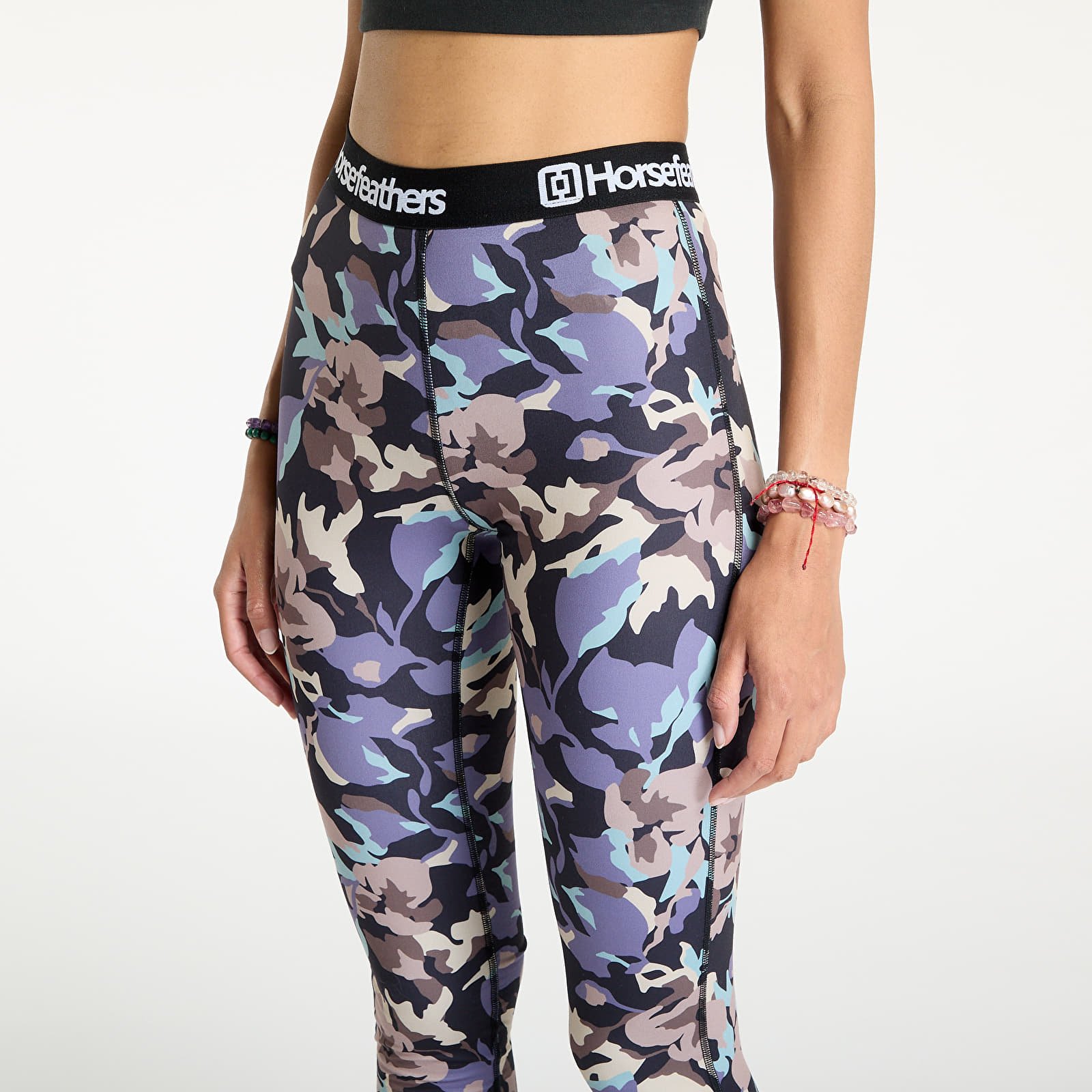 Hosen für Frauen Horsefeathers Mirra Pants Flowers