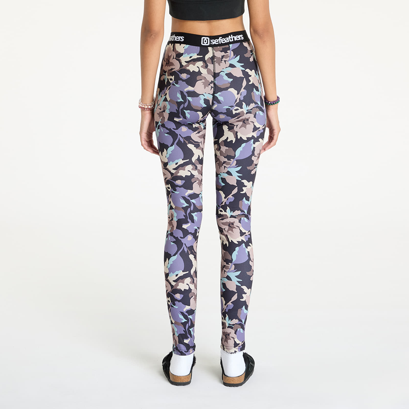 Hosen für Frauen Horsefeathers Mirra Pants Flowers