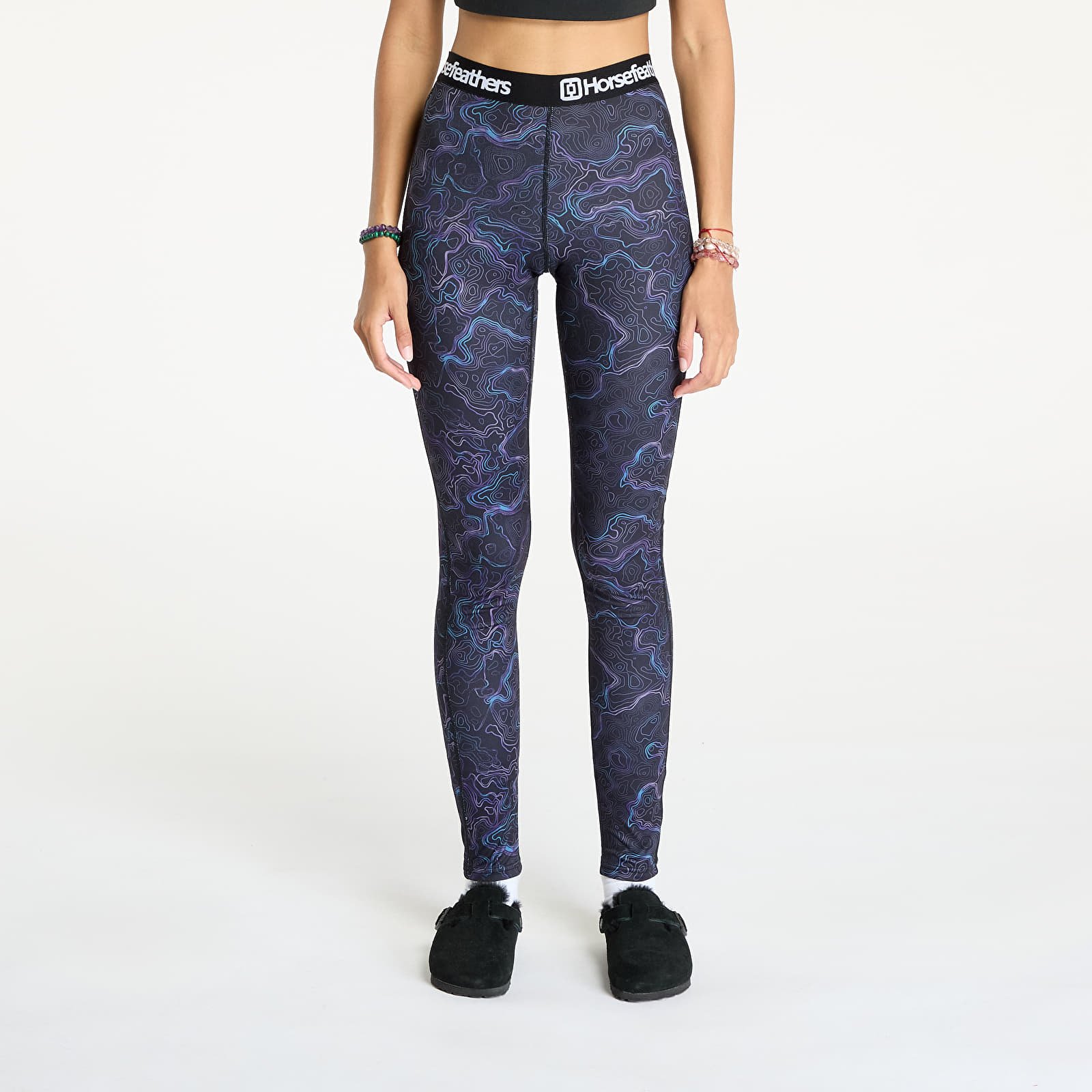 Naisten housut Horsefeathers Mirra Pants Contour Lines