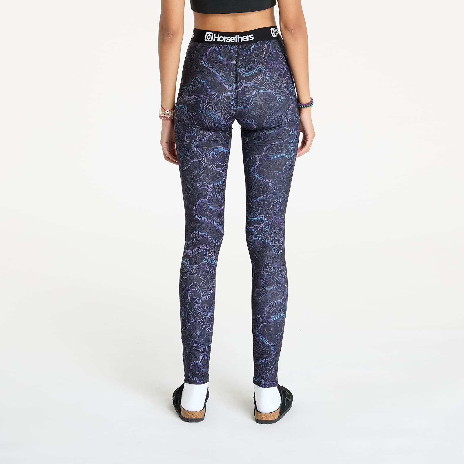 Naisten housut Horsefeathers Mirra Pants Contour Lines