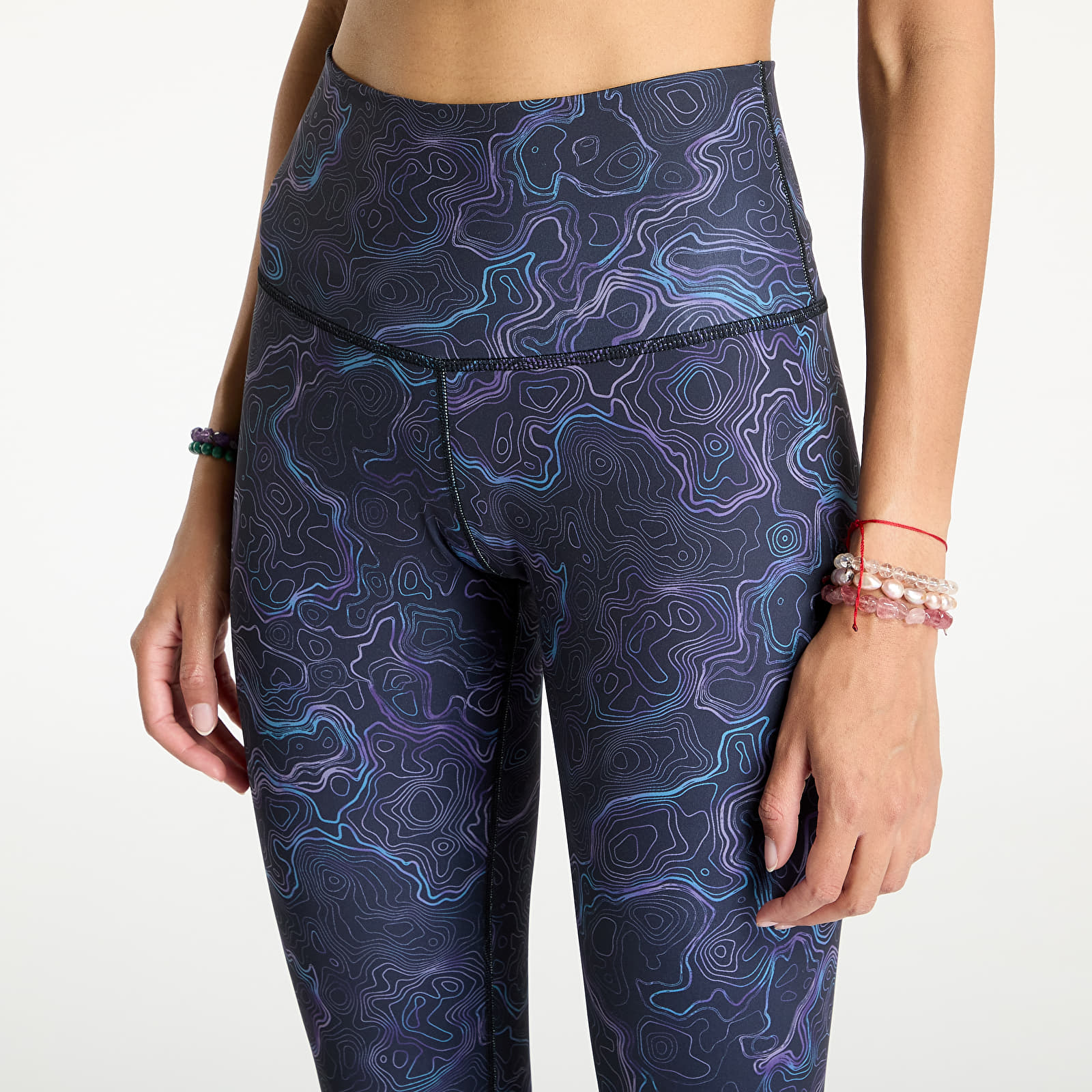 Women's leggings Horsefeathers Claris Leggings Contour Lines