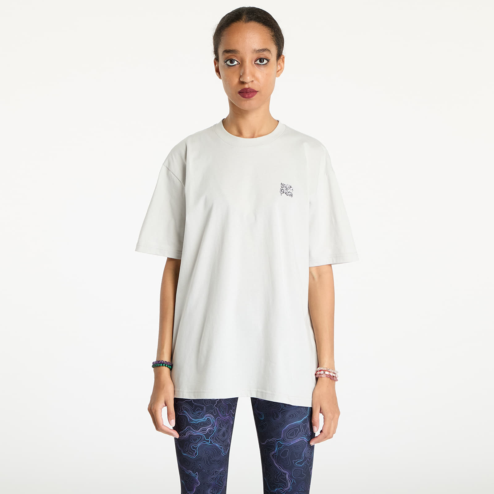 Damen T-Shirts  Horsefeathers Enif Top Cement