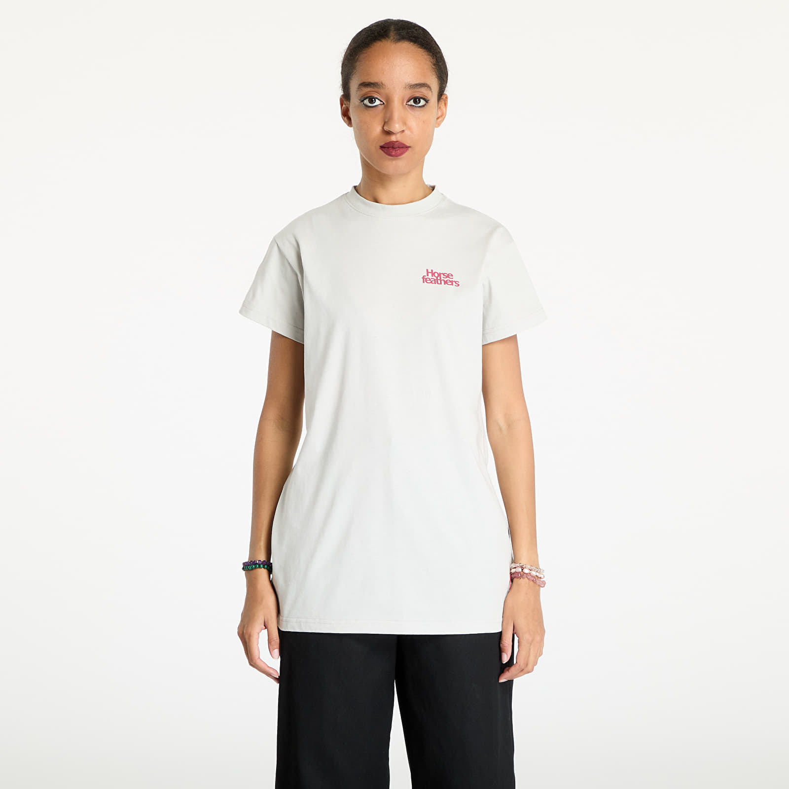 Women's T-shirts Horsefeathers Hoda Top Cement