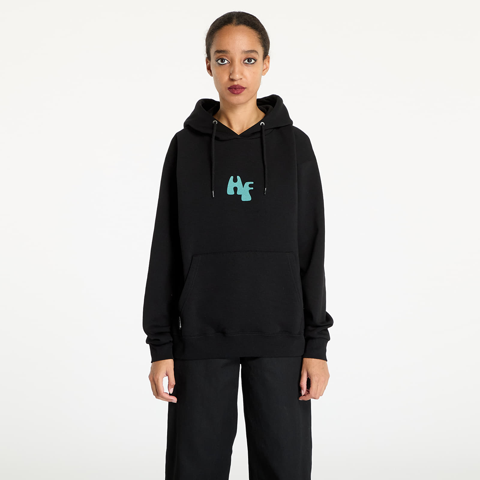 Sudaderas con capucha para mujer Horsefeathers Cobie Sweatshirt Black