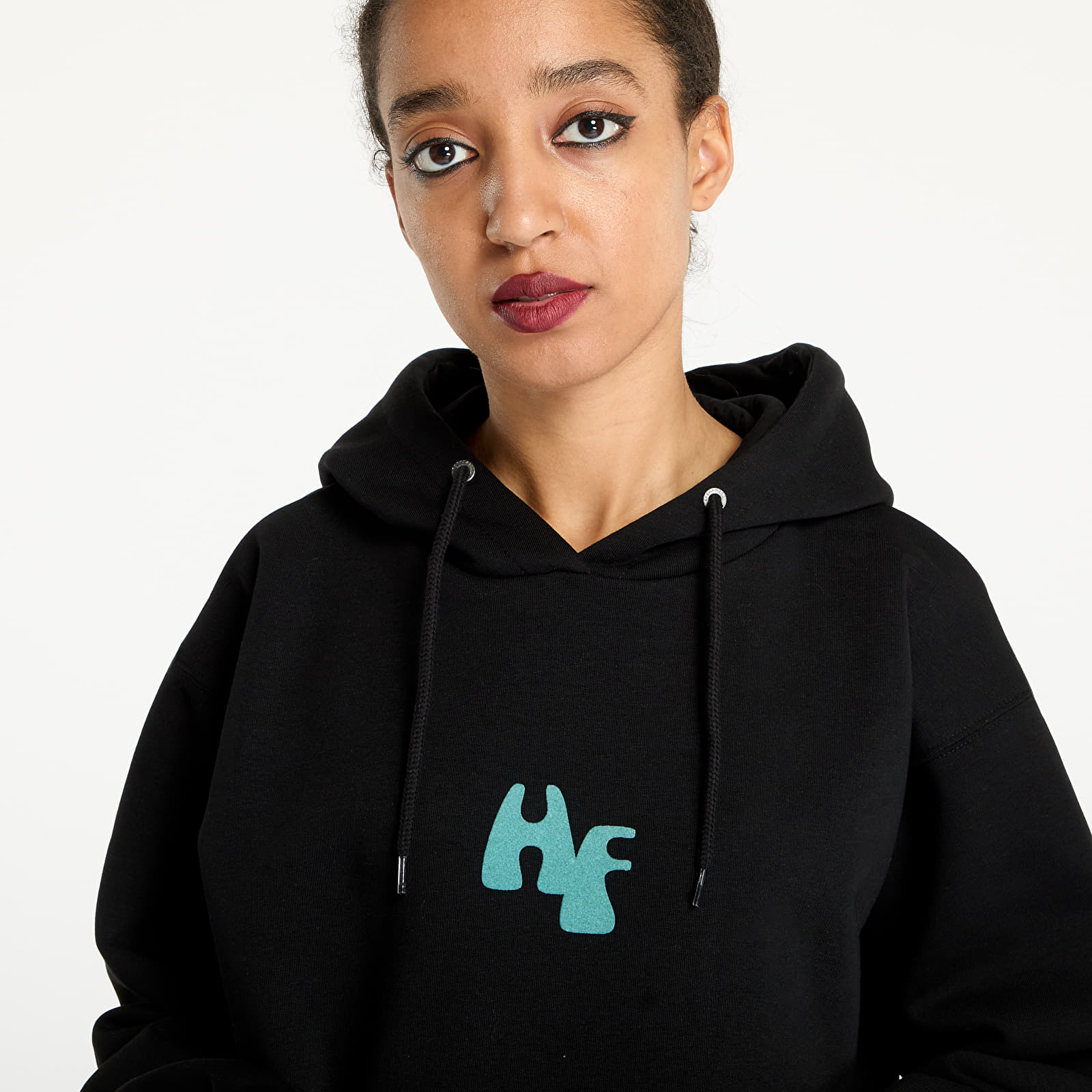 Hoodies für Frauen Horsefeathers Cobie Sweatshirt Black